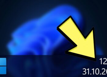 ▶️ Cum se afișează ceasul pe monitoarele secundare în Windows 11