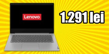 🛒 RECOMANDARE: Laptop ieftin pentru școala on-line (2021)