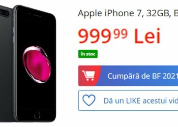 📱BLACK FRIDAY 2021 la eMAG: Posibile oferte la iPhone-uri