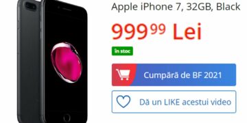 📱BLACK FRIDAY 2021 la eMAG: Posibile oferte la iPhone-uri