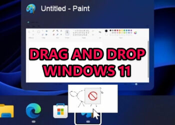 ▶️ Cum activezi drag and drop în taskbar pe Windows 11