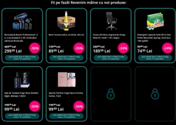 Black Friday 2021 la eMAG