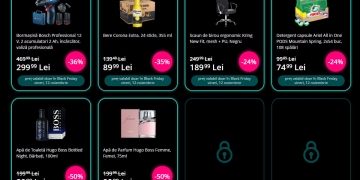 Black Friday 2021 la eMAG