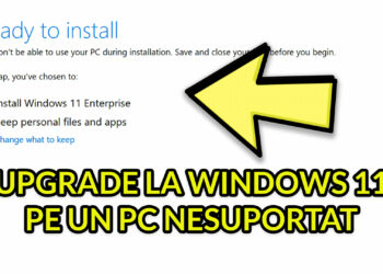 ▶️ Cum faci upgrade de la Windows 10 la Windows 11, pe un PC nesuportat