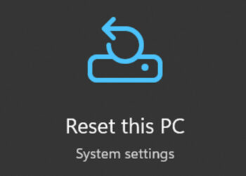 ▶️ Cum se resetează Windows 11 la „setările din fabrică”