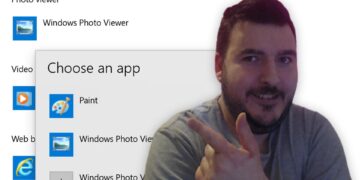 ▶️ Cum activezi Windows Photo Viewer pe Windows 10 și Windows 11