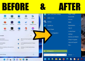 Meniul de start „classic” revine în Windows 11