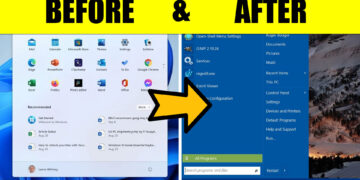 Meniul de start „classic” revine în Windows 11