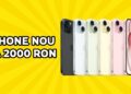 iPhone nou la 2000 de lei de BLACK FRIDAY 2025?!