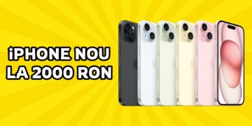 iPhone nou la 2000 de lei de BLACK FRIDAY 2025?!