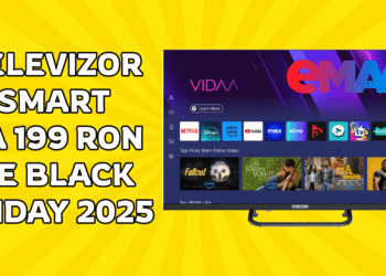 BLACK FRIDAY 2025: E bun sau nu televizorul de 199 RON de la eMAG?