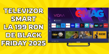 BLACK FRIDAY 2025: E bun sau nu televizorul de 199 RON de la eMAG?