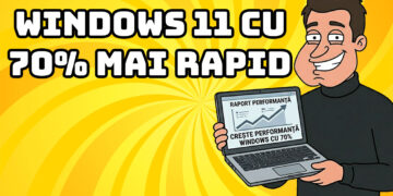 Cum faci Windows 11 cu până la 70% mai rapid